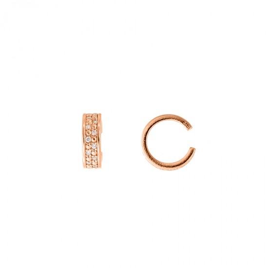 Σκουλαρίκι Cuff Γυναικείο SKR2876 Ασήμι